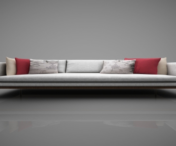 Modern Three-seat Sofa-ID:493056671