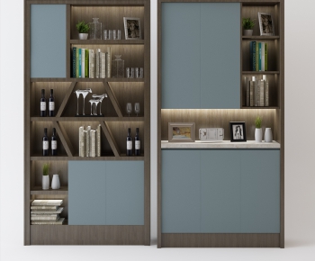 Modern Bookcase-ID:337554436