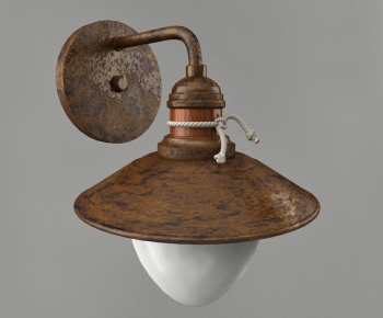 Industrial Style Wall Lamp-ID:292131893