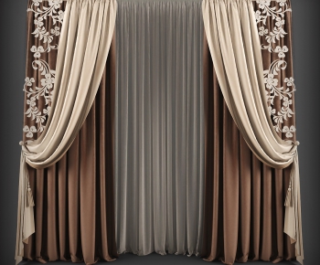 European Style The Curtain-ID:269107787