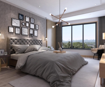 Modern Bedroom-ID:807906862