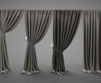 Modern The Curtain-ID:163337362