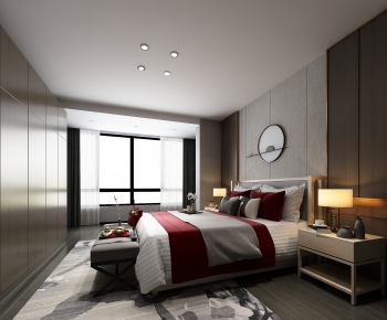 Modern Bedroom-ID:671778859