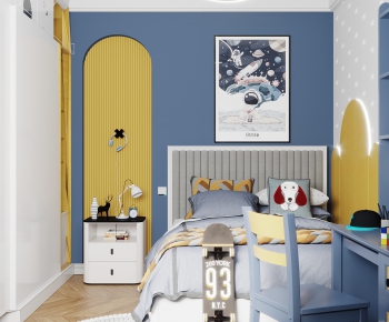 Modern Children's Room-ID:255268838