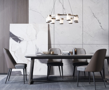 Modern Dining Table And Chairs-ID:792069445