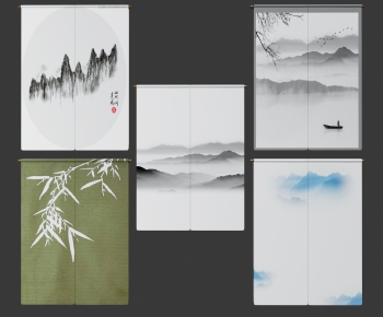 New Chinese Style Painting-ID:532152287