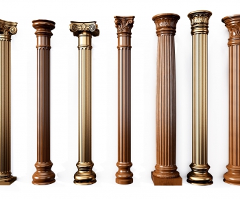 European Style Roman Pillar-ID:967754631