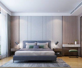 Modern Bedroom-ID:809723293