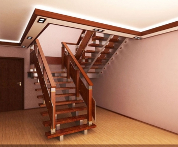 Modern Stair Balustrade/elevator-ID:397125198