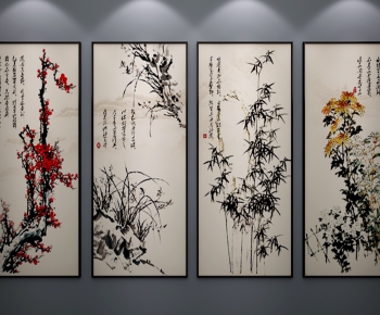 New Chinese Style Painting-ID:315642725