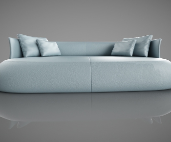 Nordic Style A Sofa For Two-ID:221646388