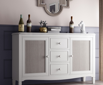 American Style Side Cabinet/Entrance Cabinet-ID:756369339