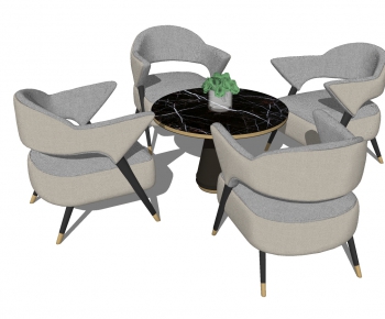 Modern Leisure Table And Chair-ID:113599361