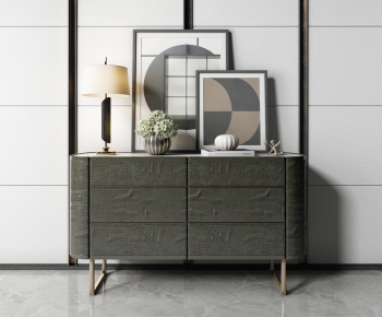 Modern Side Cabinet/Entrance Cabinet-ID:956159545