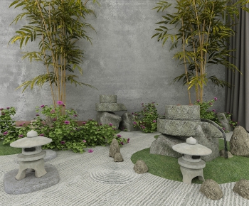 New Chinese Style Garden-ID:482158217