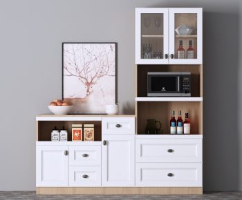 Nordic Style Wine Cabinet-ID:627238341