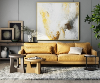 Modern A Sofa For Two-ID:915106372