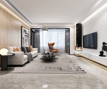 Modern A Living Room-ID:202545864