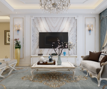European Style A Living Room-ID:180538879