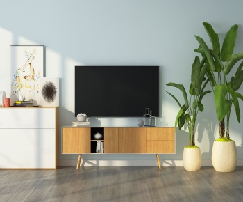 Nordic Style TV Cabinet-ID:645630343