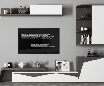 Modern TV Cabinet-ID:558439239