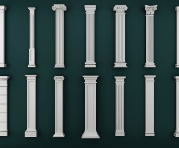 European Style Roman Pillar-ID:448516751
