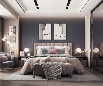 Modern Bedroom-ID:158114422