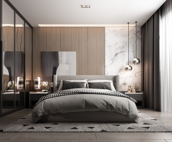 Modern Bedroom-ID:433368865