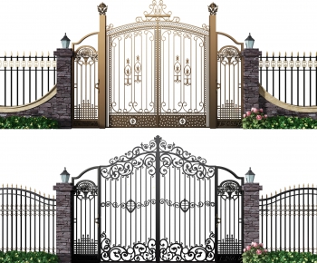 European Style Gate-ID:137434127