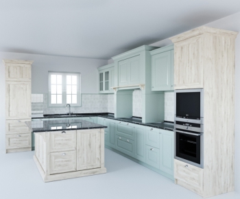 European Style Kitchen Cabinet-ID:324239856