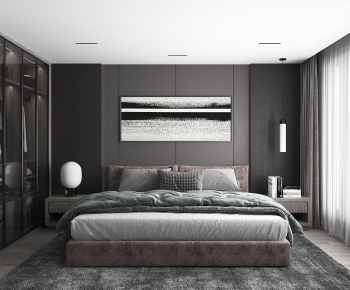 Modern Bedroom-ID:347254555