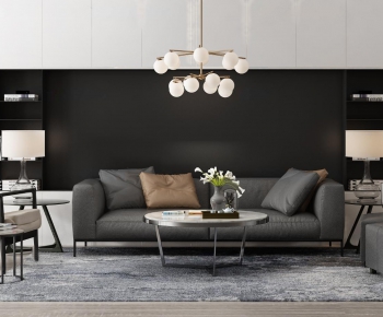 Nordic Style Sofa Combination-ID:962459442