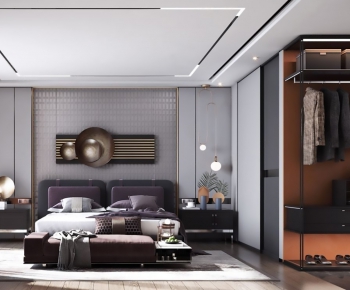 Modern Bedroom-ID:782545117