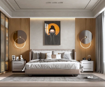 Modern Bedroom-ID:830641657
