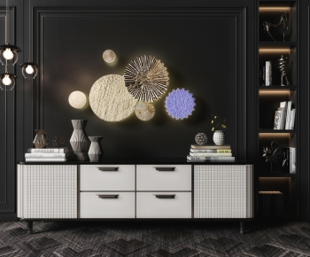 Modern TV Cabinet-ID:905315261