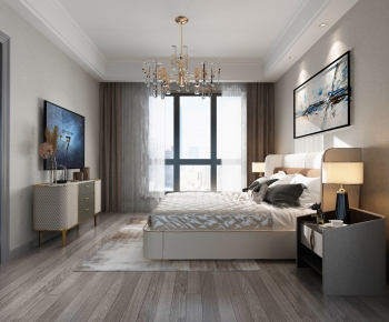 Modern Bedroom-ID:623238379