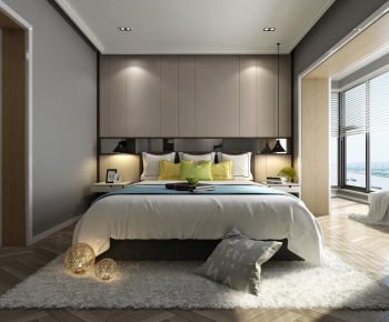 Modern Bedroom-ID:296778923