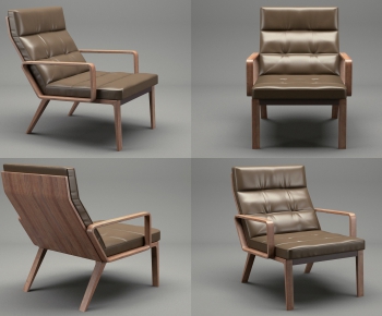 Nordic Style Lounge Chair-ID:354257455