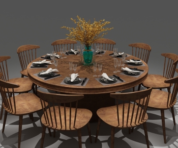 Modern Dining Table And Chairs-ID:994718163