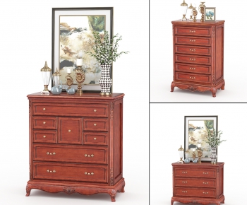 American Style Chest Of Drawers-ID:350235612