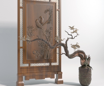 New Chinese Style Partition-ID:866336363