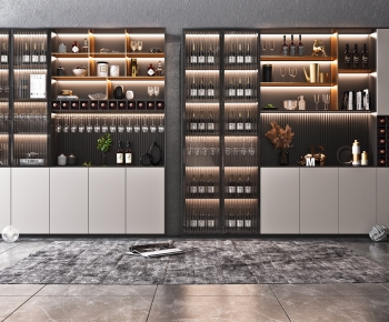 Modern Wine Cabinet-ID:362257534