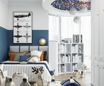 Modern Children's Room-ID:460860893