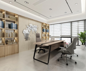 Modern Manager's Office-ID:150093269
