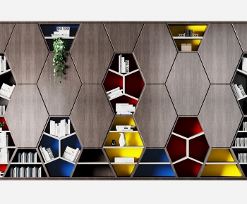 Modern Bookcase-ID:740238334