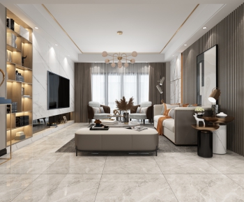 Modern A Living Room-ID:149481123