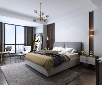 Modern Bedroom-ID:299293888