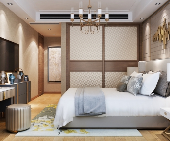 Modern Bedroom-ID:920851652