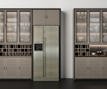 Modern Wine Cabinet-ID:266844468