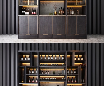 Modern Wine Cabinet-ID:486237616